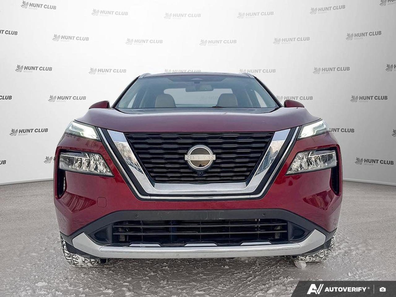 2023 Nissan Rogue Platinum   Navigation   Moonroof   Heated Seats Photo