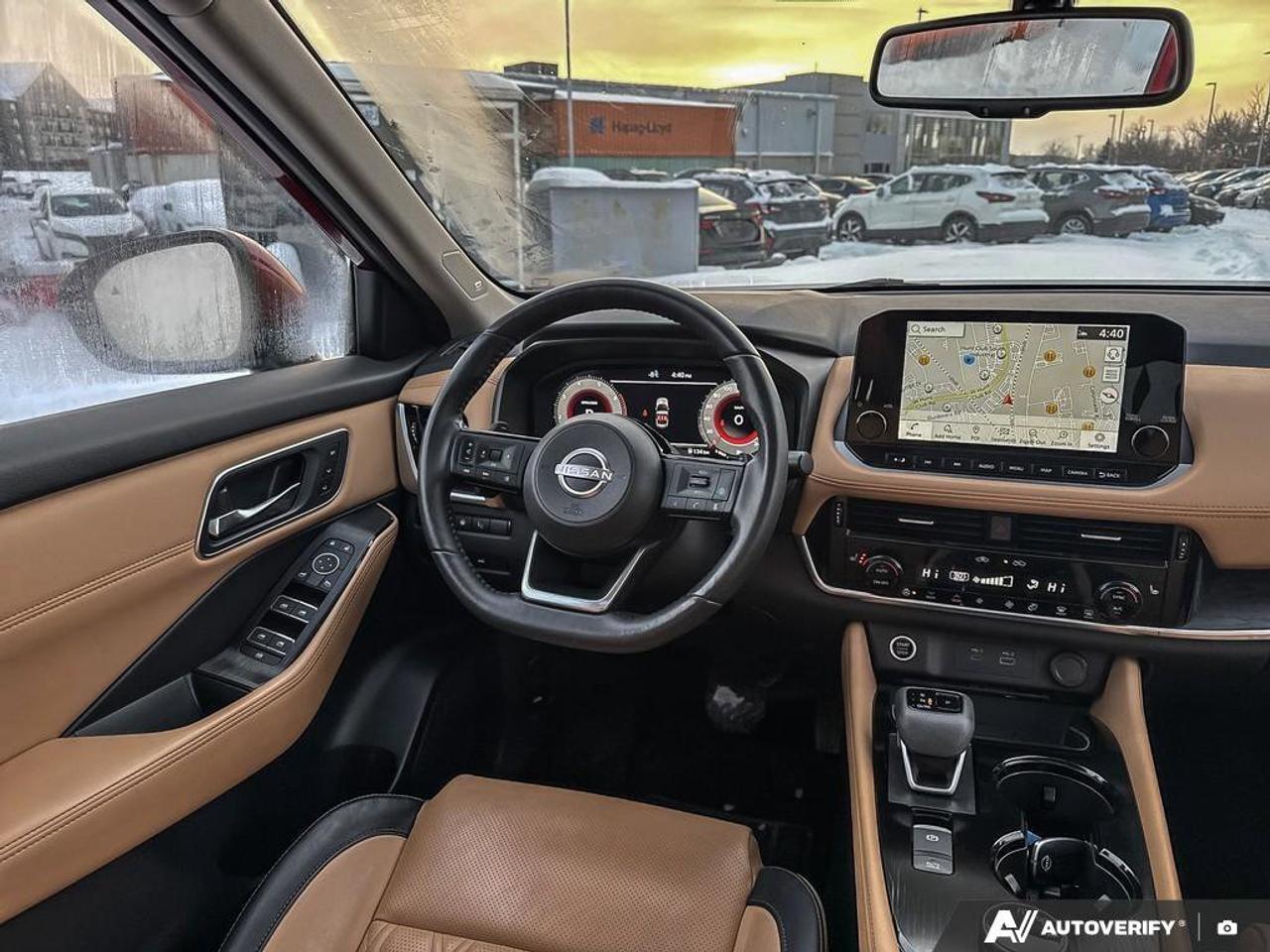 2023 Nissan Rogue Platinum   Navigation   Moonroof   Heated Seats Photo