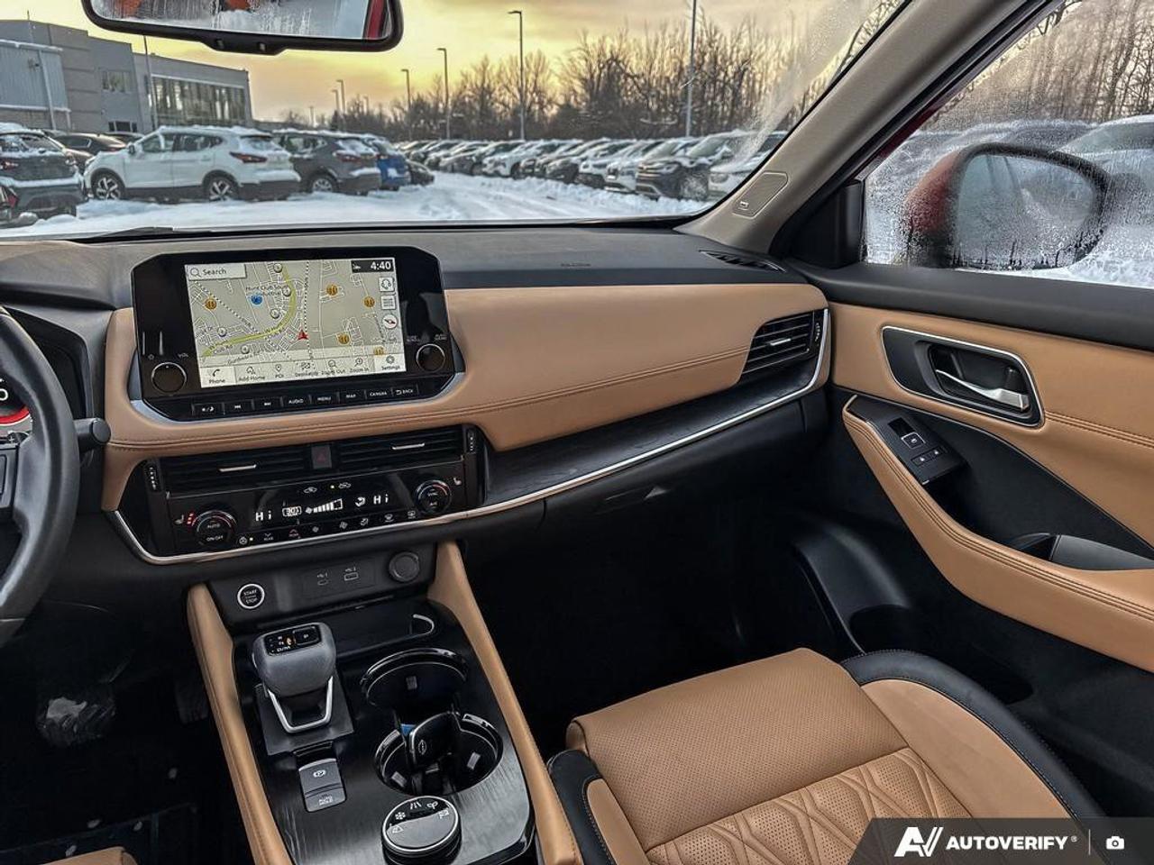 2023 Nissan Rogue Platinum   Navigation   Moonroof   Heated Seats Photo