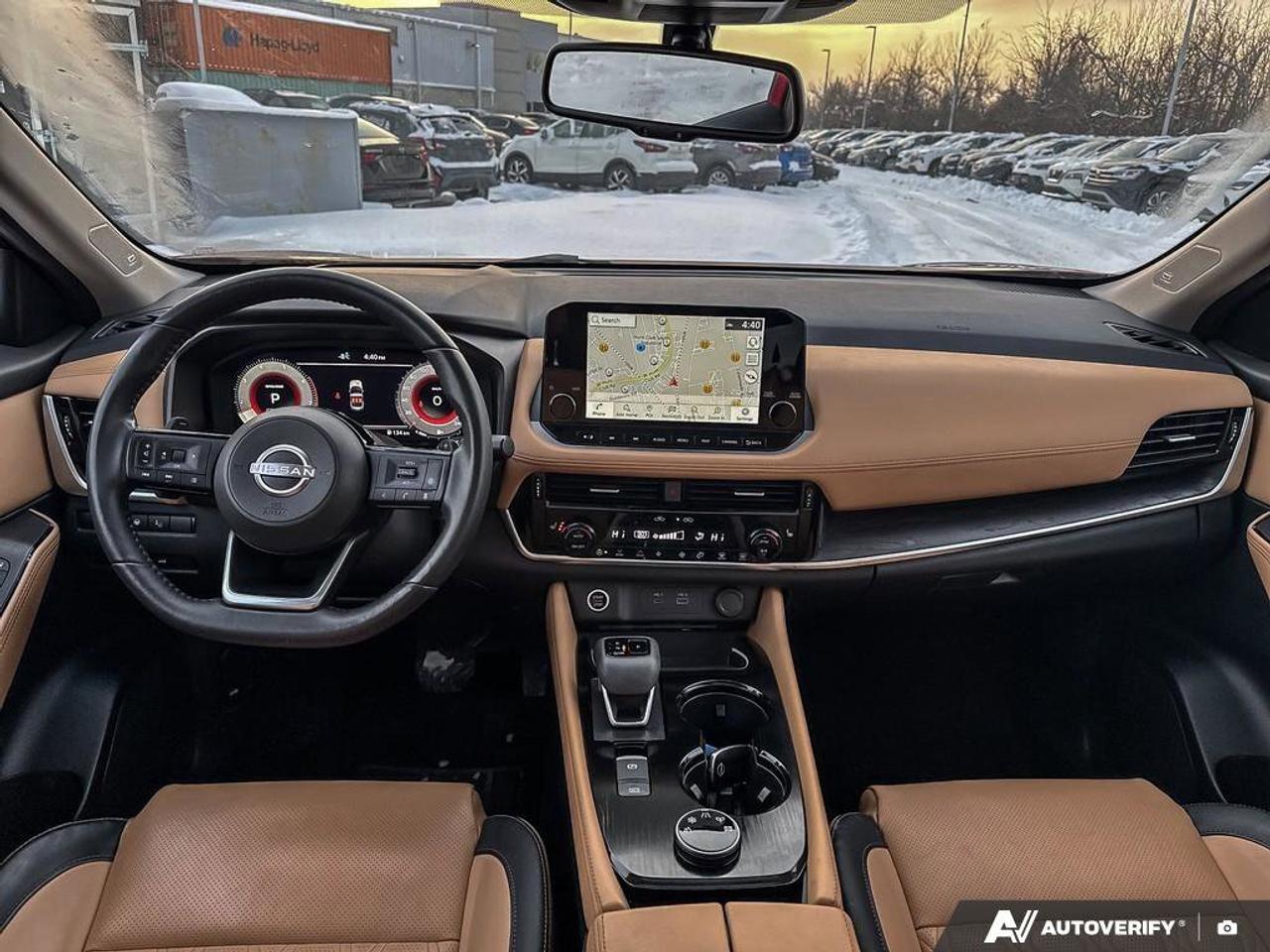 2023 Nissan Rogue Platinum   Navigation   Moonroof   Heated Seats Photo