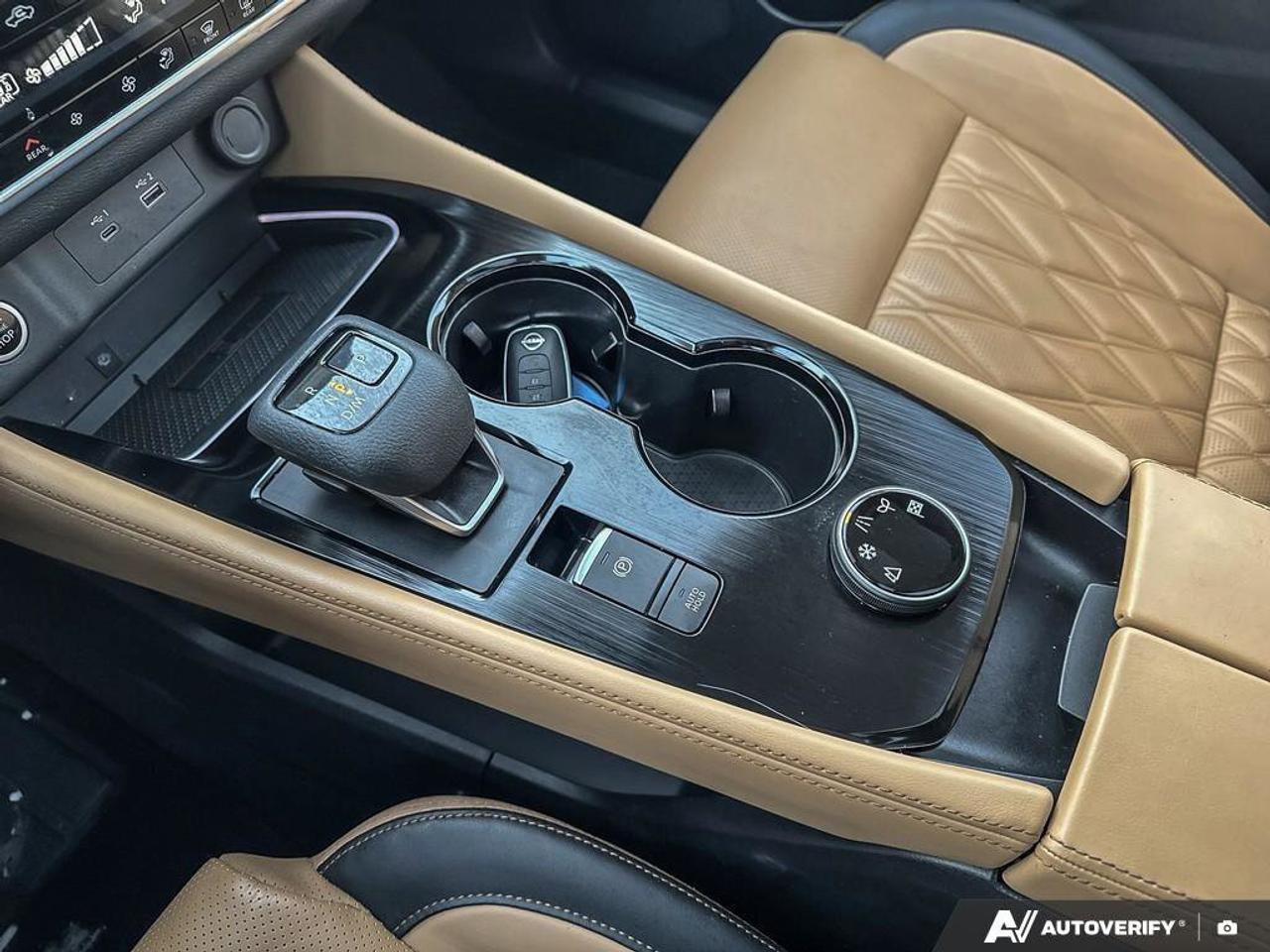 2023 Nissan Rogue Platinum   Navigation   Moonroof   Heated Seats Photo