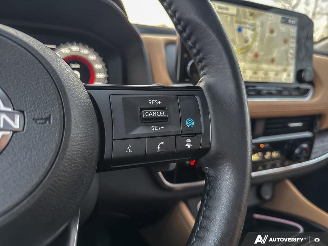 2023 Nissan Rogue Platinum   Navigation   Moonroof   Heated Seats Photo