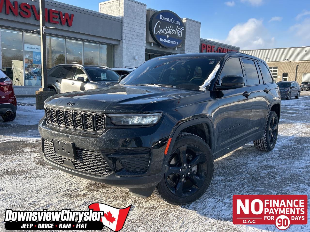 2025 Jeep Grand Cherokee ALTITUDE 4X4 Photo