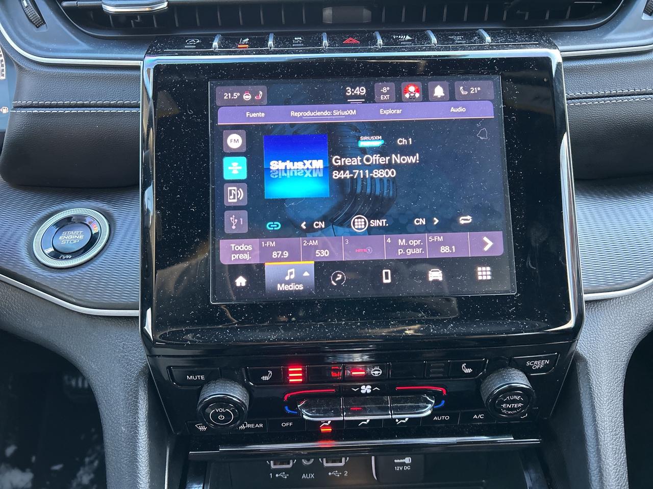 2025 Jeep Grand Cherokee ALTITUDE 4X4 Photo