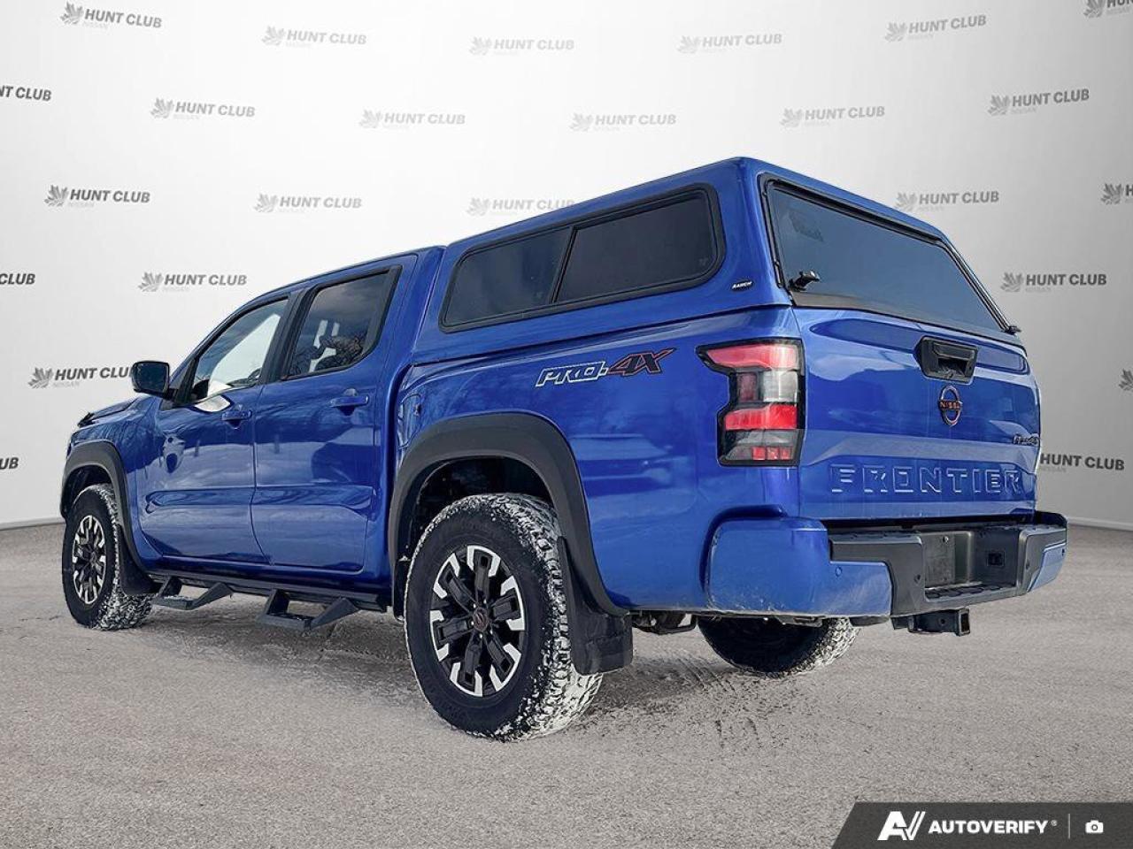 2024 Nissan Frontier PRO-4X LUXURY Photo