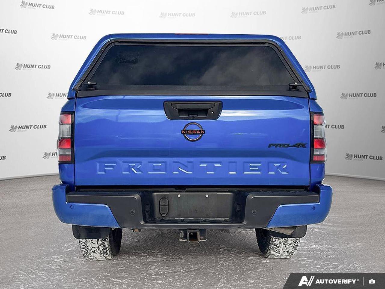 2024 Nissan Frontier PRO-4X LUXURY Photo