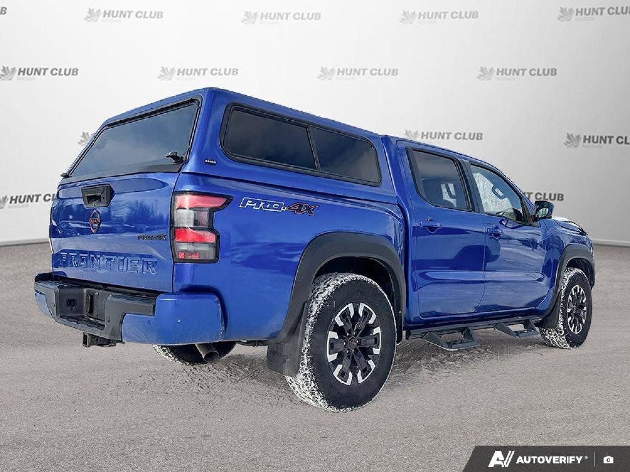 2024 Nissan Frontier PRO-4X LUXURY Photo