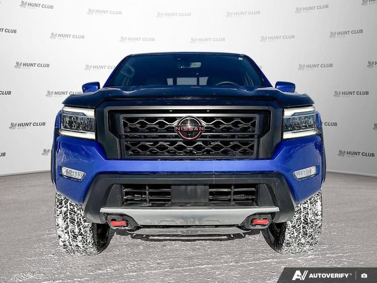 2024 Nissan Frontier PRO-4X LUXURY Photo