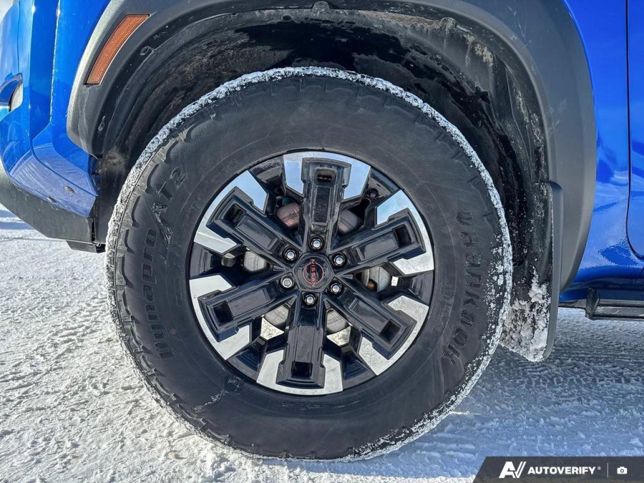 2024 Nissan Frontier PRO-4X LUXURY Photo