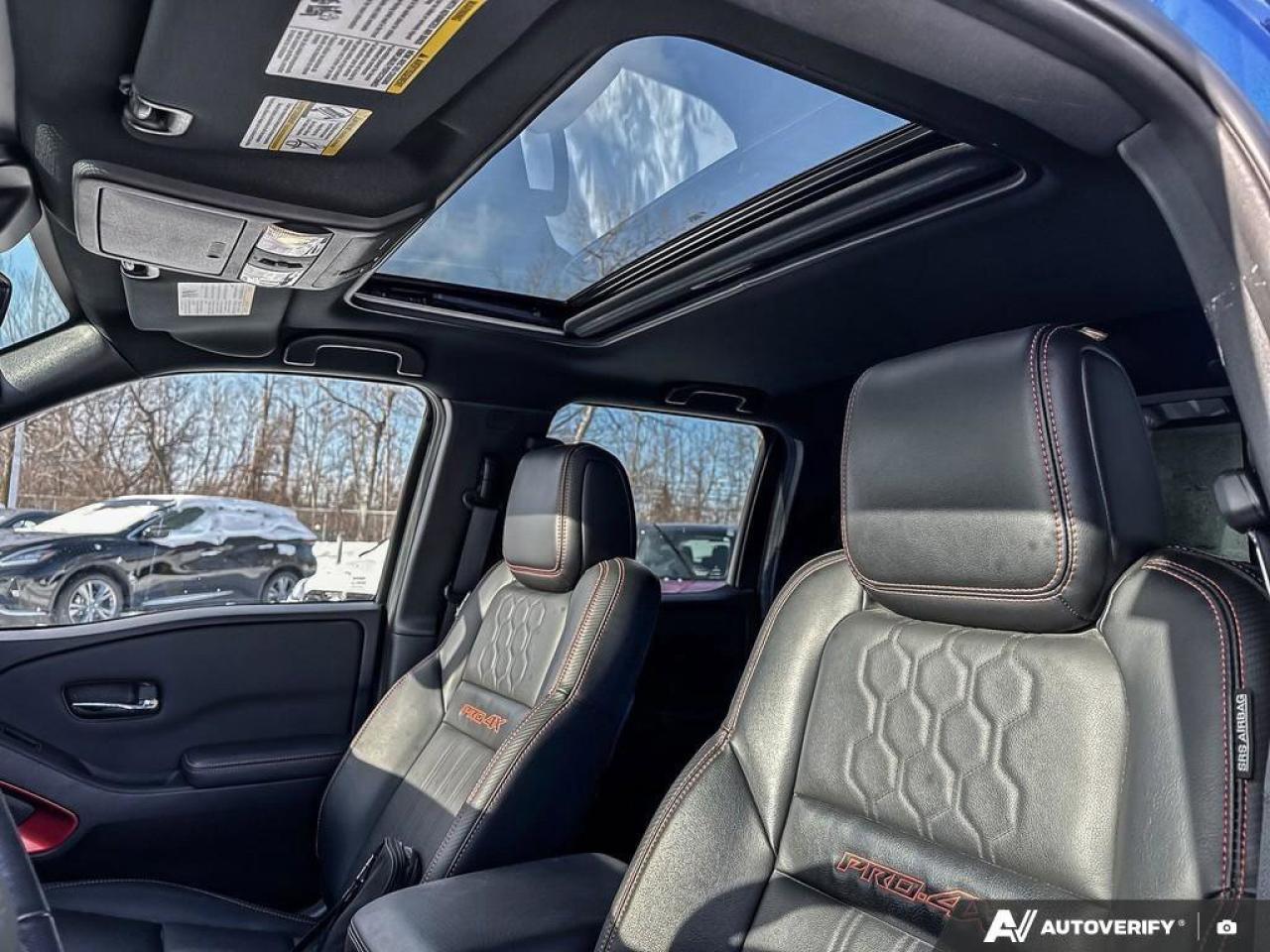 2024 Nissan Frontier PRO-4X LUXURY Photo