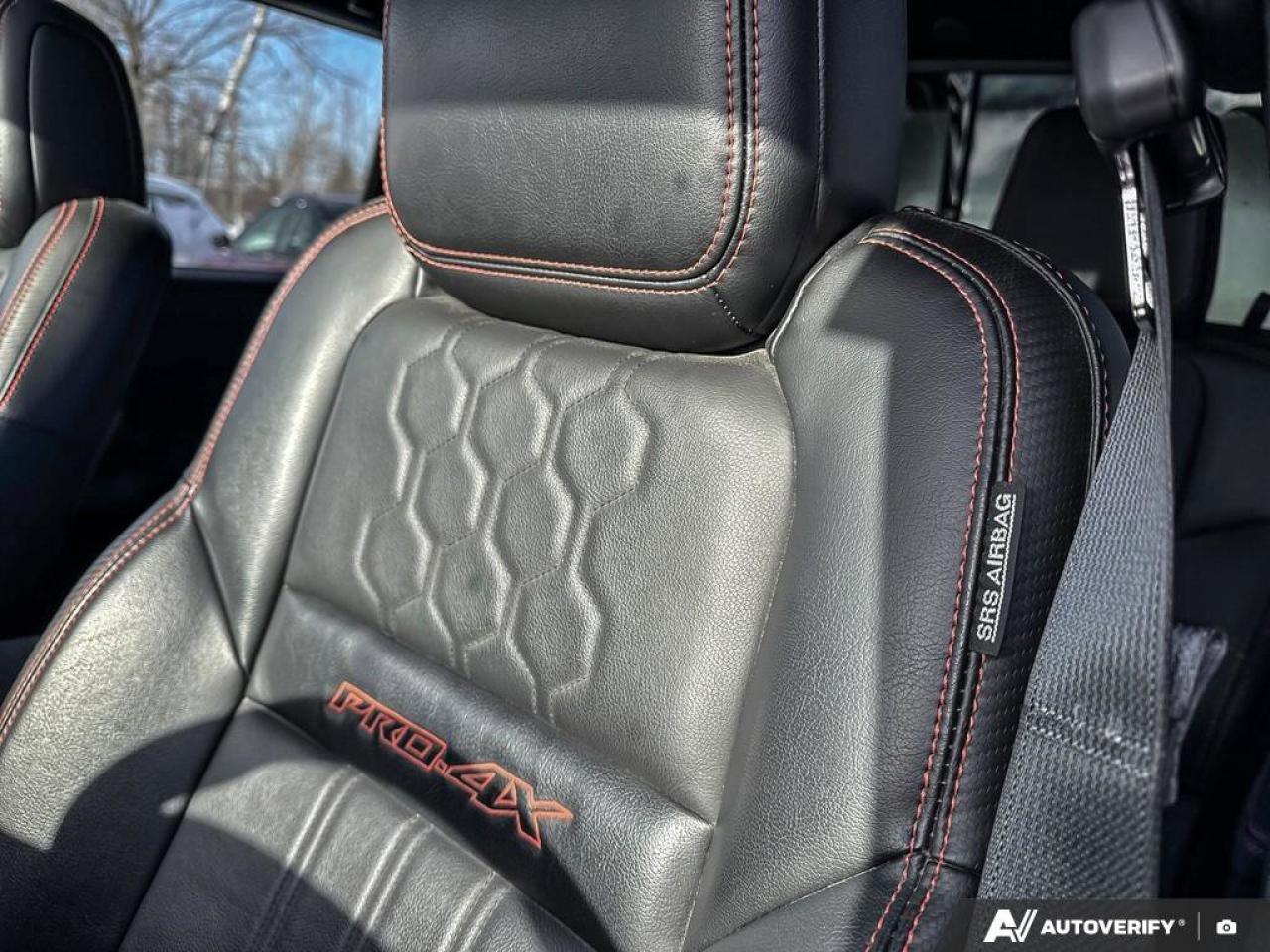 2024 Nissan Frontier PRO-4X LUXURY Photo