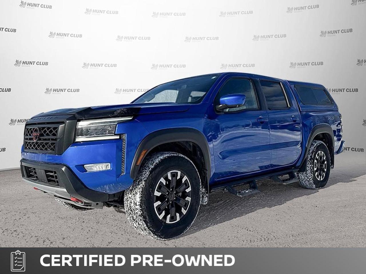 2024 Nissan Frontier PRO-4X LUXURY   Crew Cab   Leather Seats   360 Vie Photo