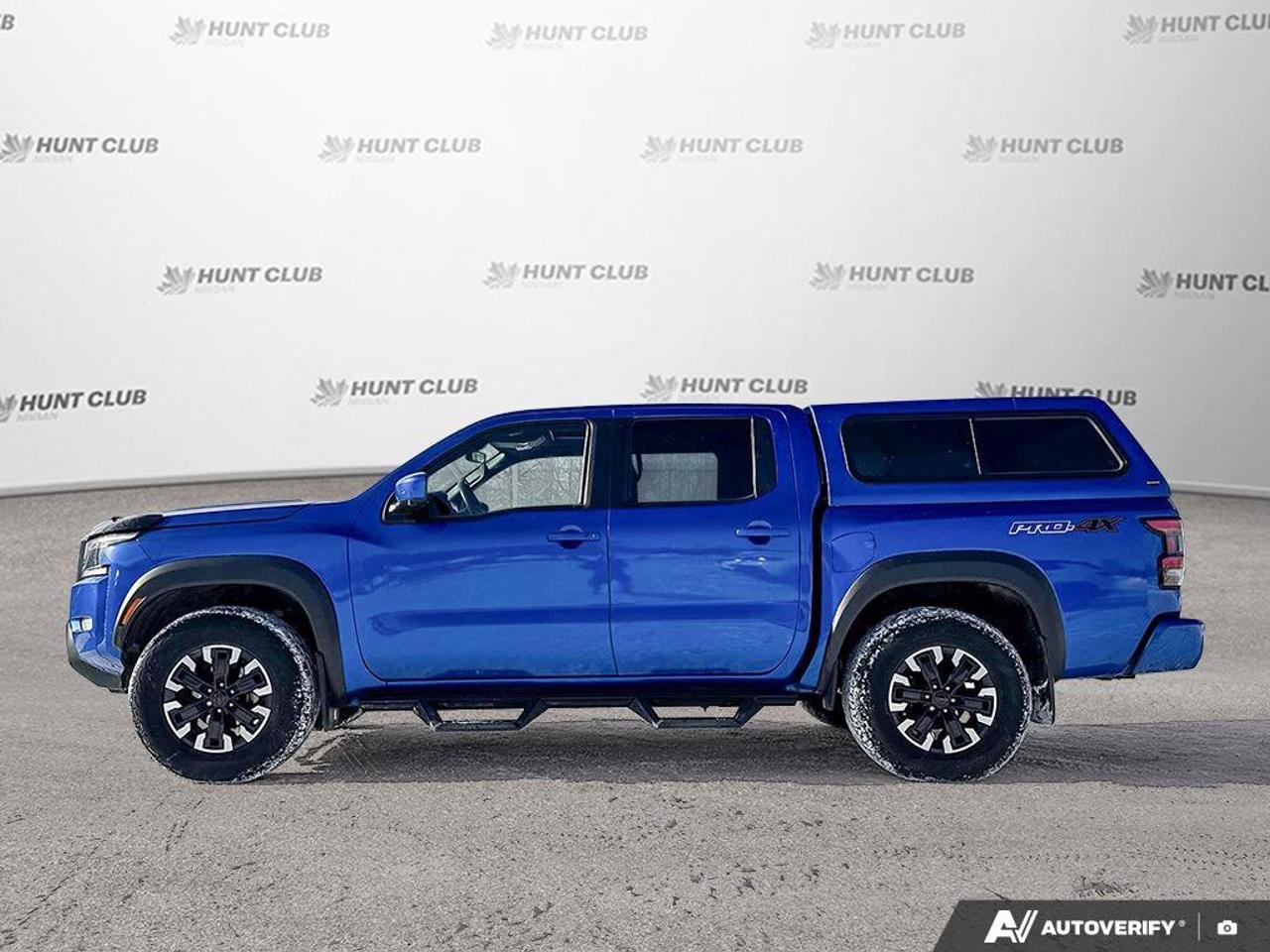 2024 Nissan Frontier PRO-4X LUXURY   Crew Cab   Leather Seats   360 Vie Photo2