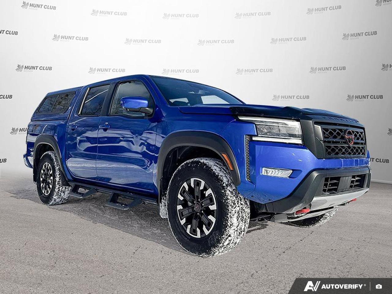 2024 Nissan Frontier PRO-4X LUXURY   Crew Cab   Leather Seats   360 Vie Photo