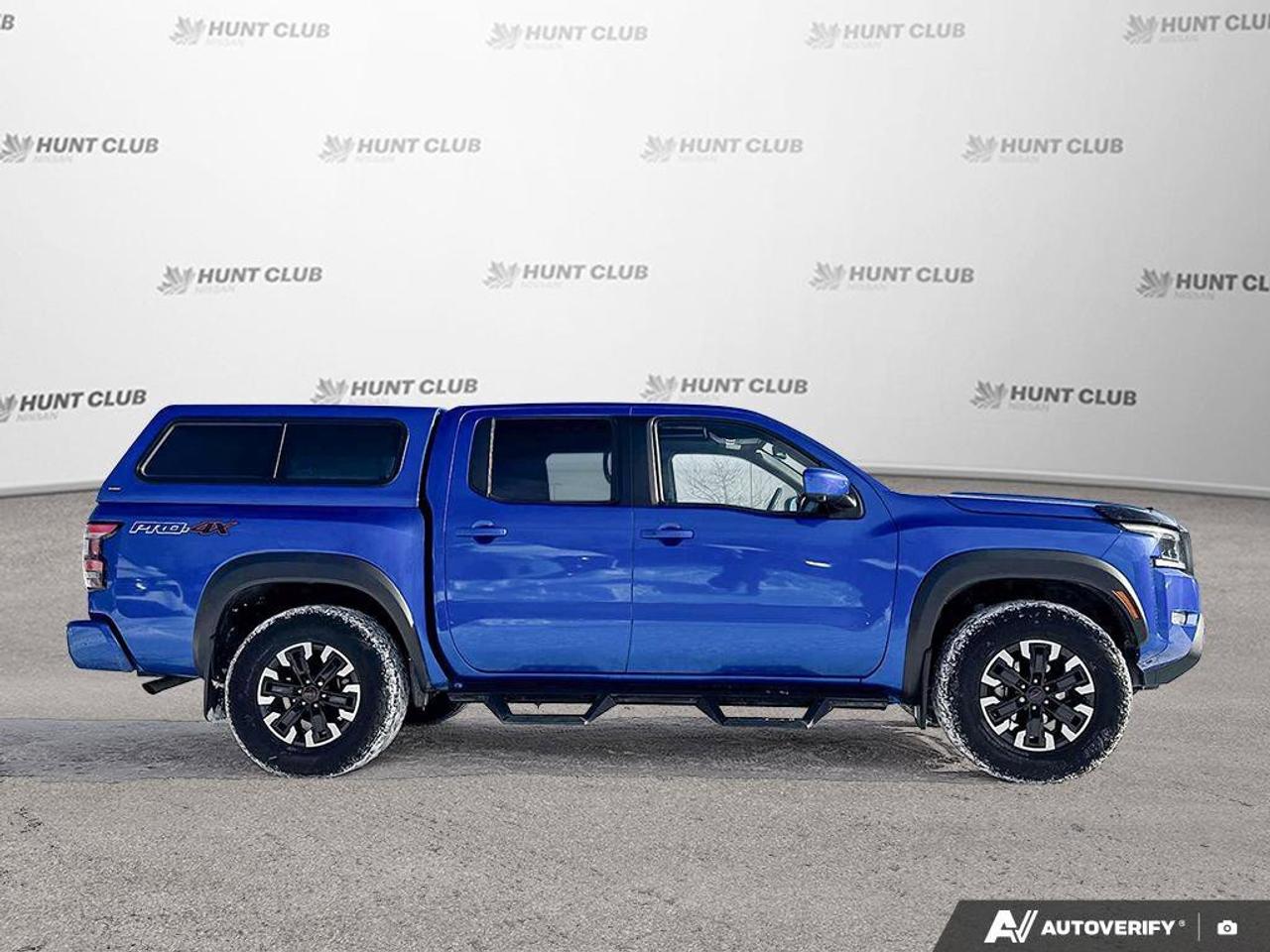 2024 Nissan Frontier PRO-4X LUXURY   Crew Cab   Leather Seats   360 Vie Photo