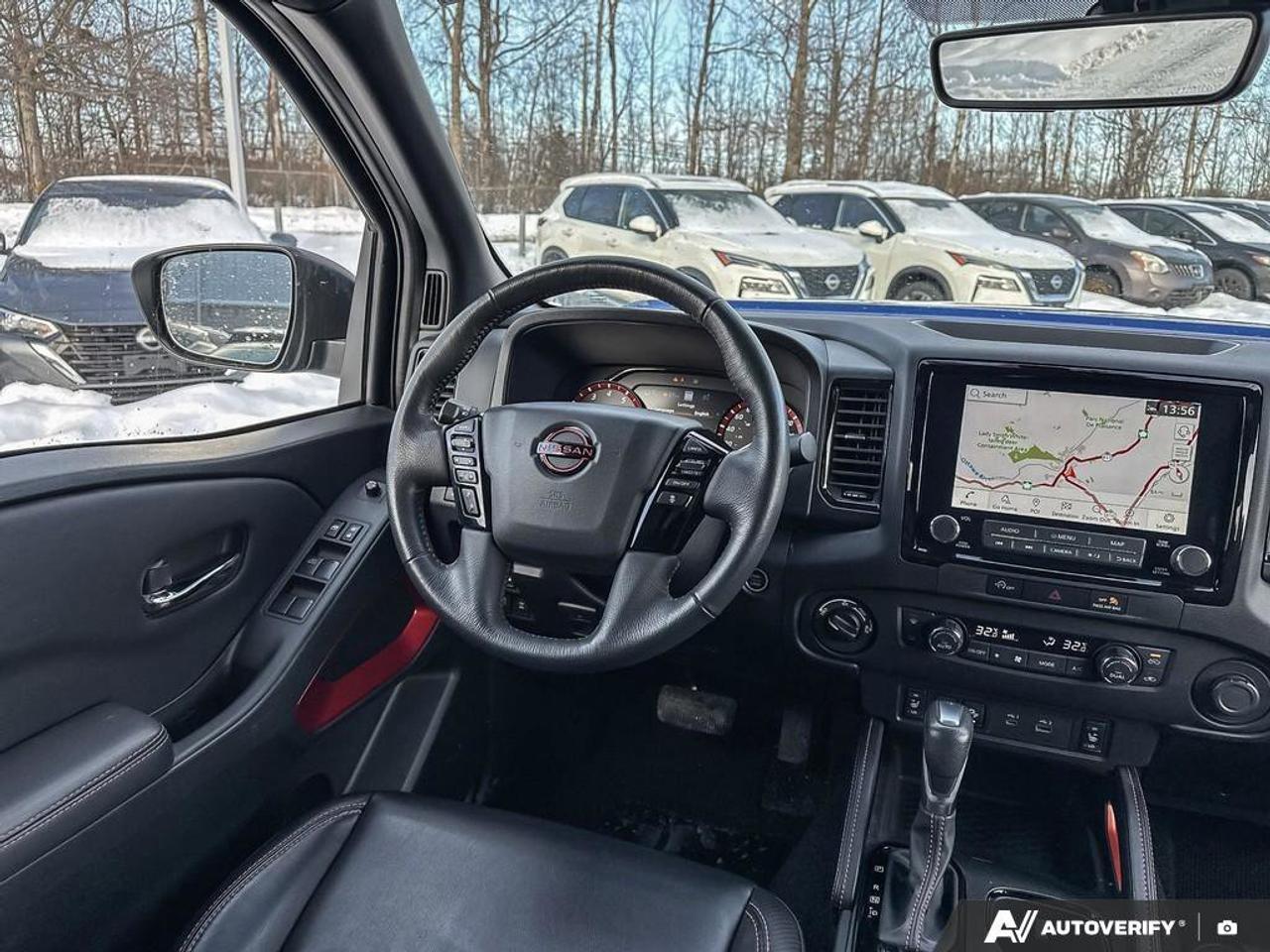 2024 Nissan Frontier PRO-4X LUXURY   Crew Cab   Leather Seats   360 Vie Photo