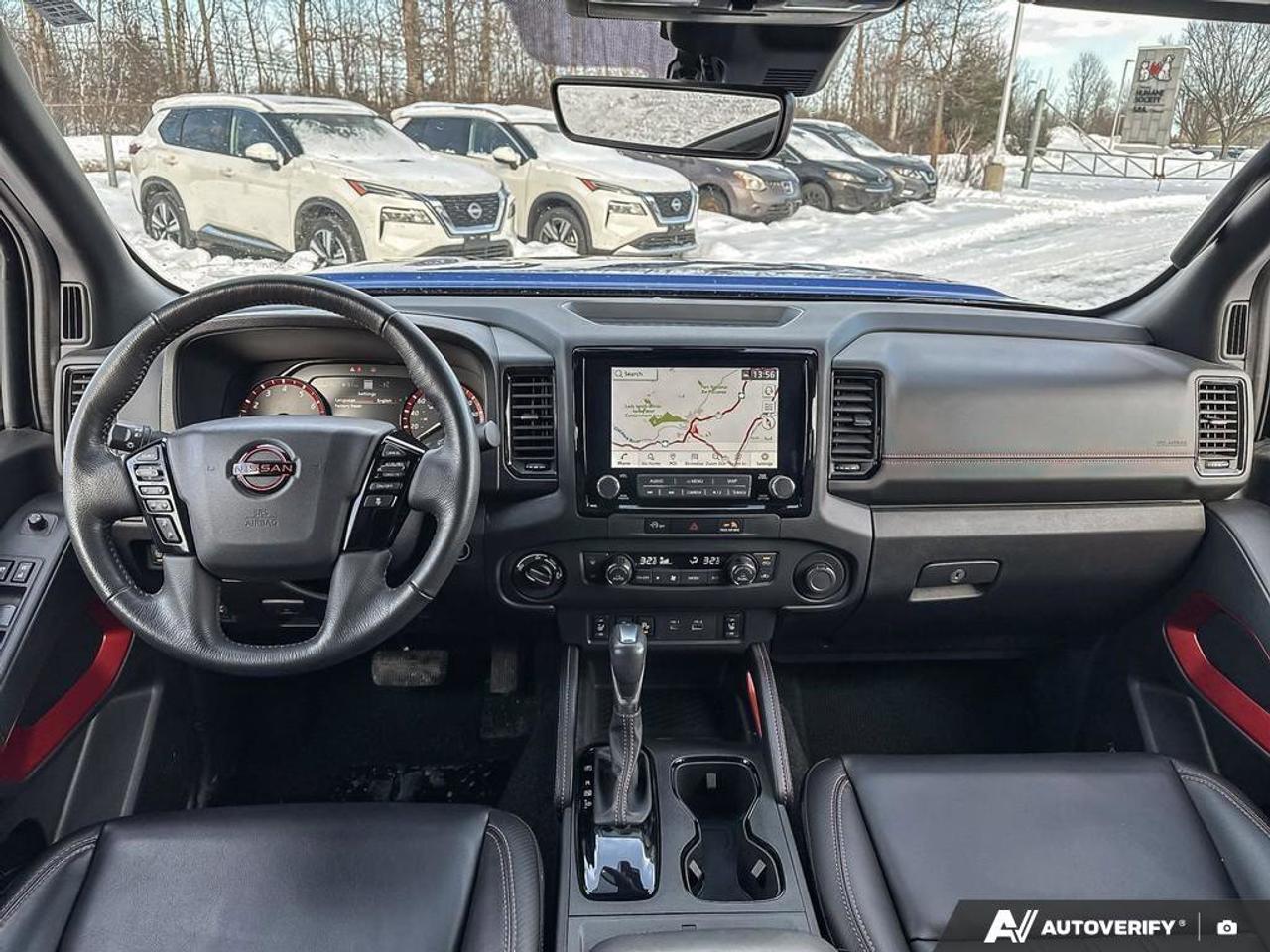 2024 Nissan Frontier PRO-4X LUXURY   Crew Cab   Leather Seats   360 Vie Photo