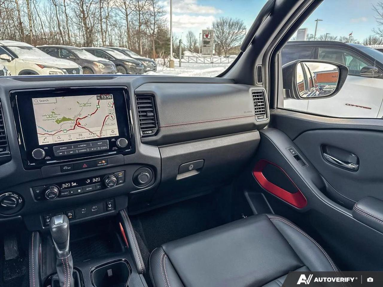 2024 Nissan Frontier PRO-4X LUXURY   Crew Cab   Leather Seats   360 Vie Photo