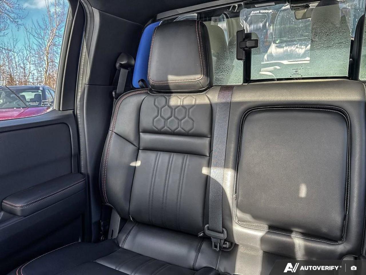 2024 Nissan Frontier PRO-4X LUXURY   Crew Cab   Leather Seats   360 Vie Photo