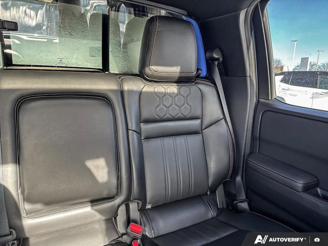 2024 Nissan Frontier PRO-4X LUXURY   Crew Cab   Leather Seats   360 Vie Photo