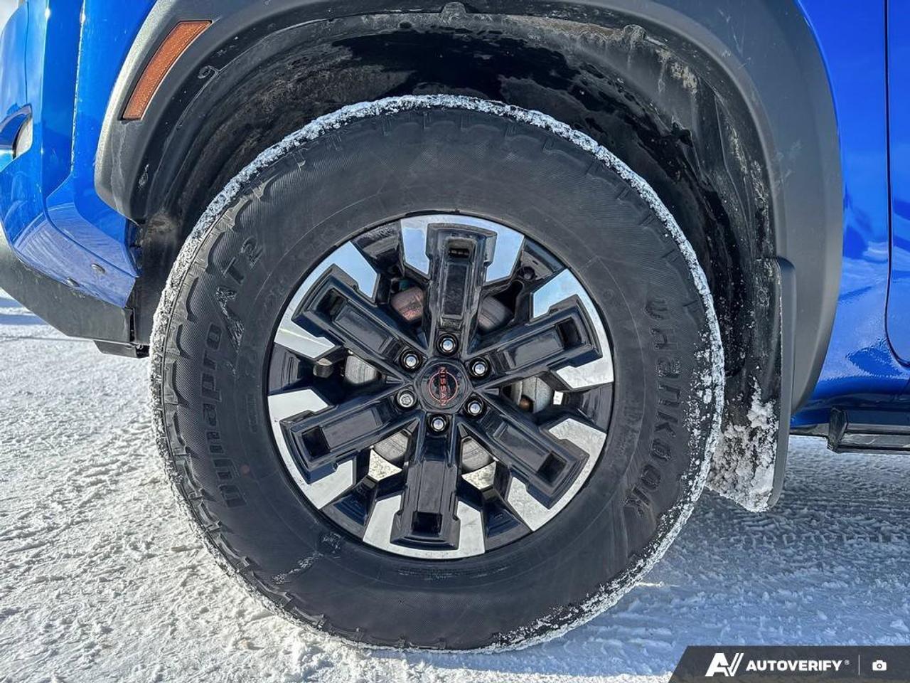 2024 Nissan Frontier PRO-4X LUXURY   Crew Cab   Leather Seats   360 Vie Photo