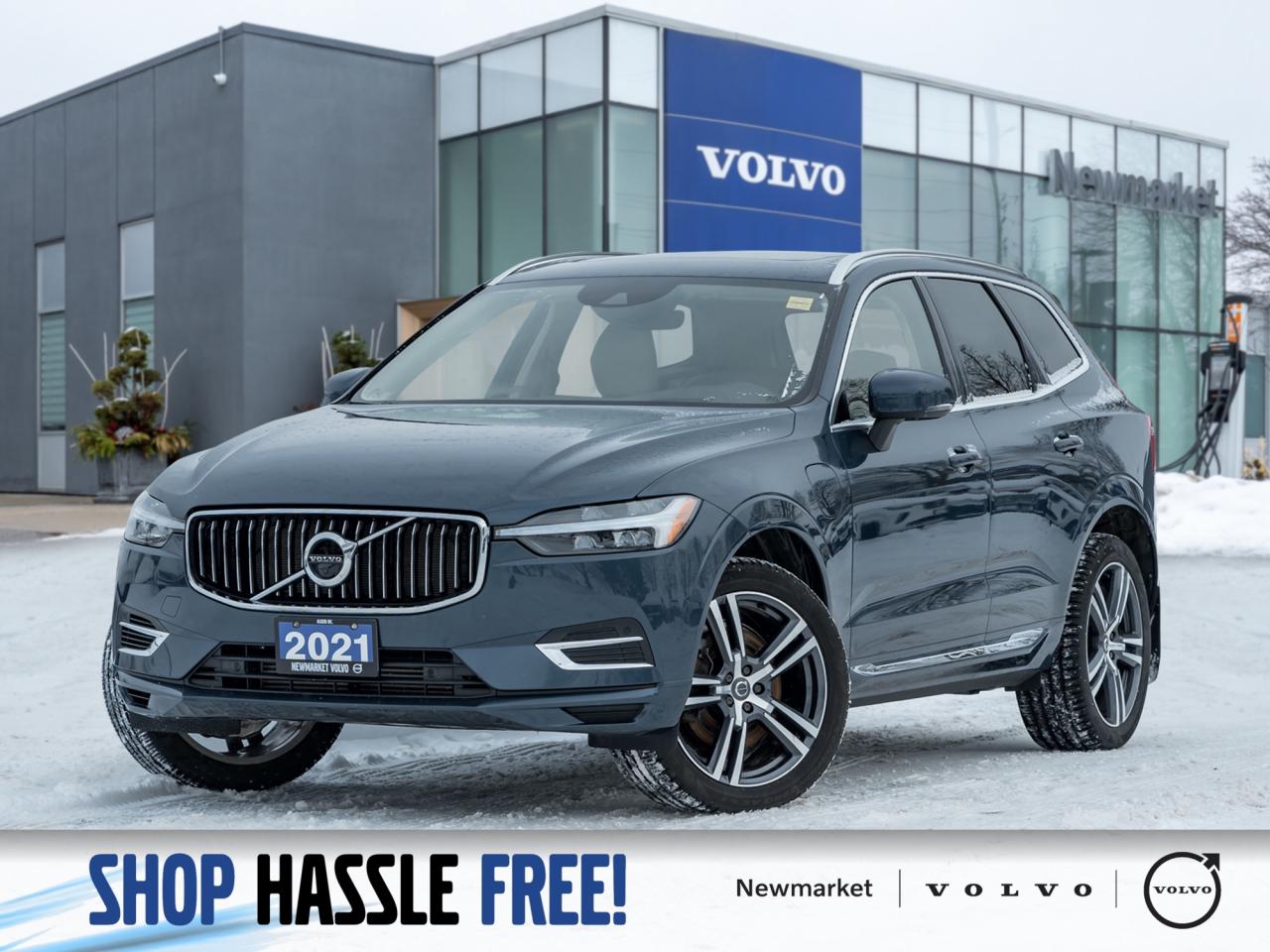 2021 Volvo XC60 Recharge Recharge T8eAWD PHEV Inscription Exp TRADE IN CPO Photo