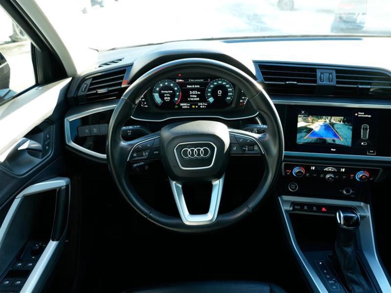 2022 Audi Q3 45 2.0T Komfort quattro 8sp Tiptronic Photo