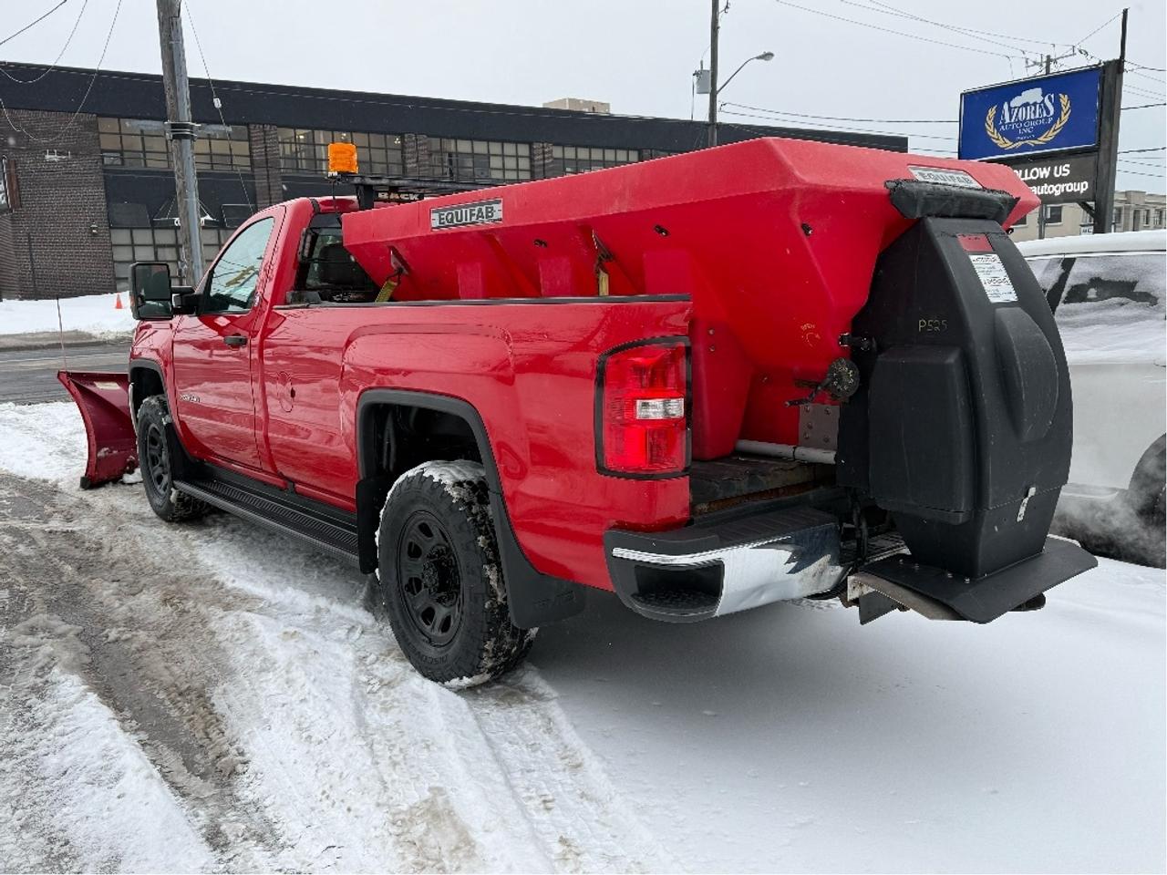 2016 GMC Sierra 3500HD SnowPlow V-Blade Salter LongBed ExcellentCondition Photo