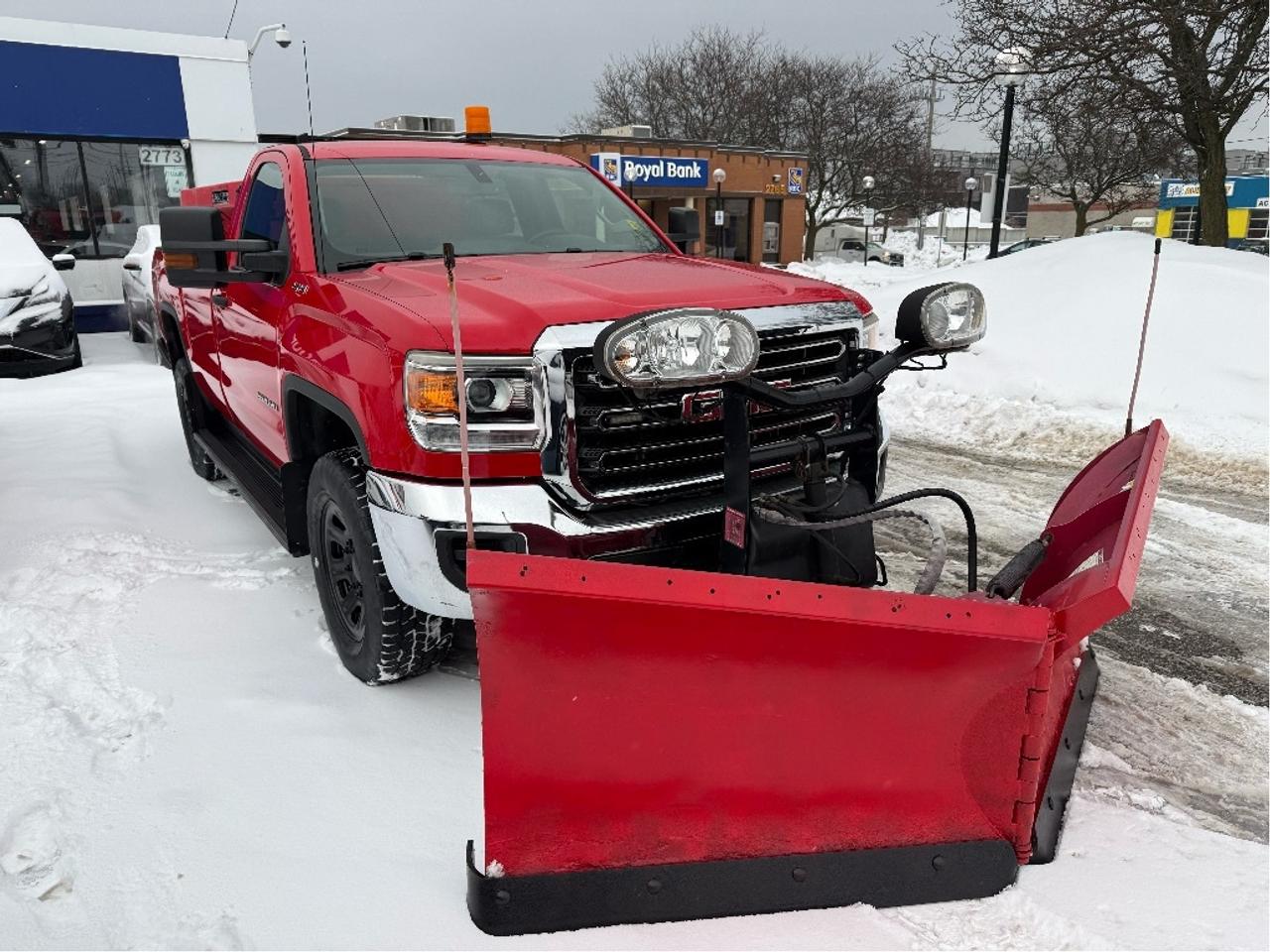 2016 GMC Sierra 3500HD SnowPlow V-Blade Salter LongBed ExcellentCondition Photo