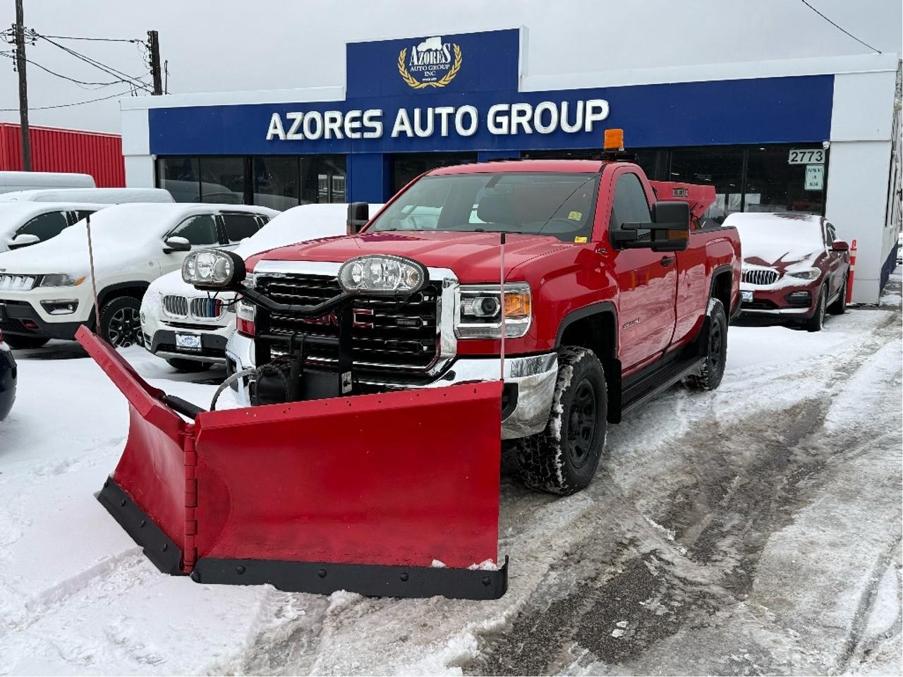 2016 GMC Sierra 3500HD SnowPlow V-Blade Salter LongBed ExcellentCondition Photo