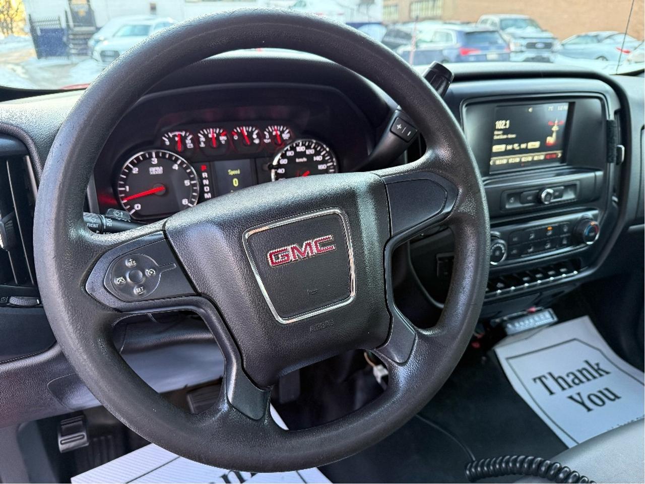 2016 GMC Sierra 3500HD SnowPlow V-Blade Salter LongBed ExcellentCondition Photo