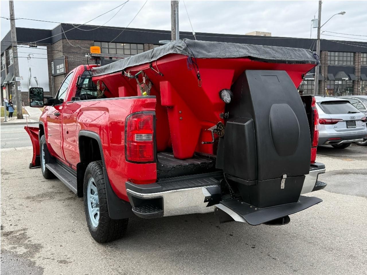 2016 GMC Sierra 3500HD SnowPlow V-Blade Salter LongBed ExcellentCondition Photo