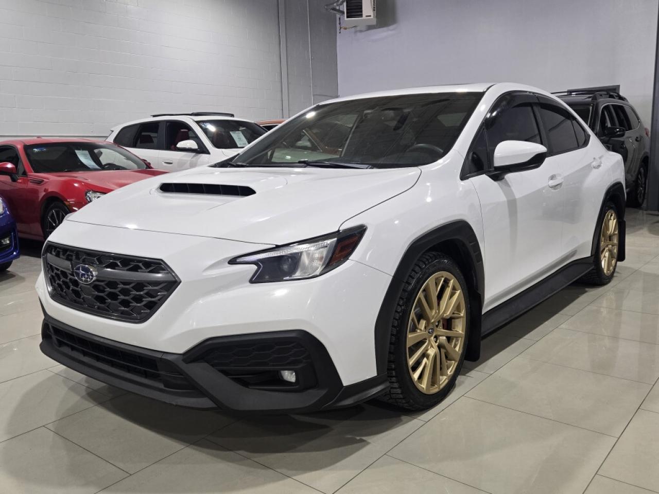 2022 Subaru WRX 6SPD MANUAL SPORT PKG PUSH START APPLE CARPLAY BLI Photo3