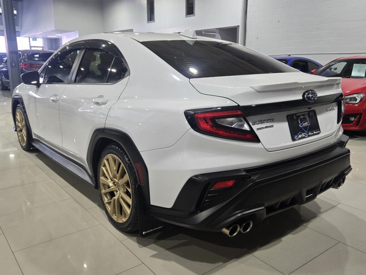 2022 Subaru WRX 6SPD MANUAL SPORT PKG PUSH START APPLE CARPLAY BLI Photo4