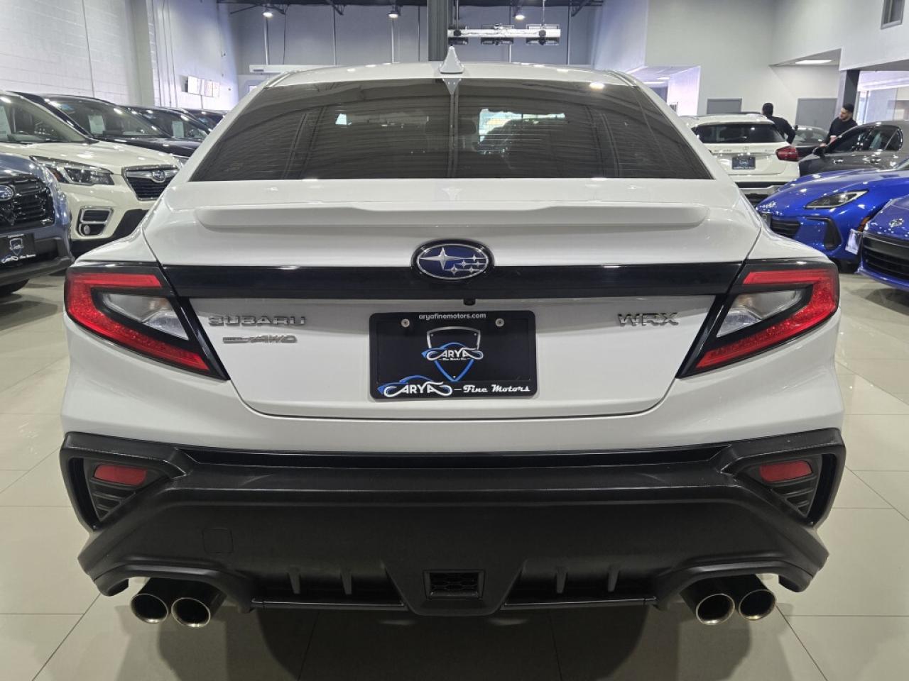 2022 Subaru WRX 6SPD MANUAL SPORT PKG PUSH START APPLE CARPLAY BLI Photo