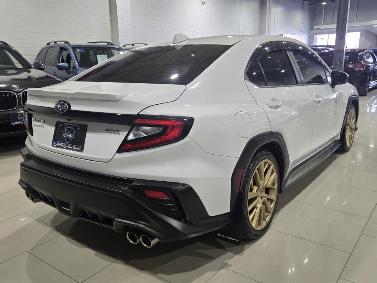 2022 Subaru WRX 6SPD MANUAL SPORT PKG PUSH START APPLE CARPLAY BLI Photo