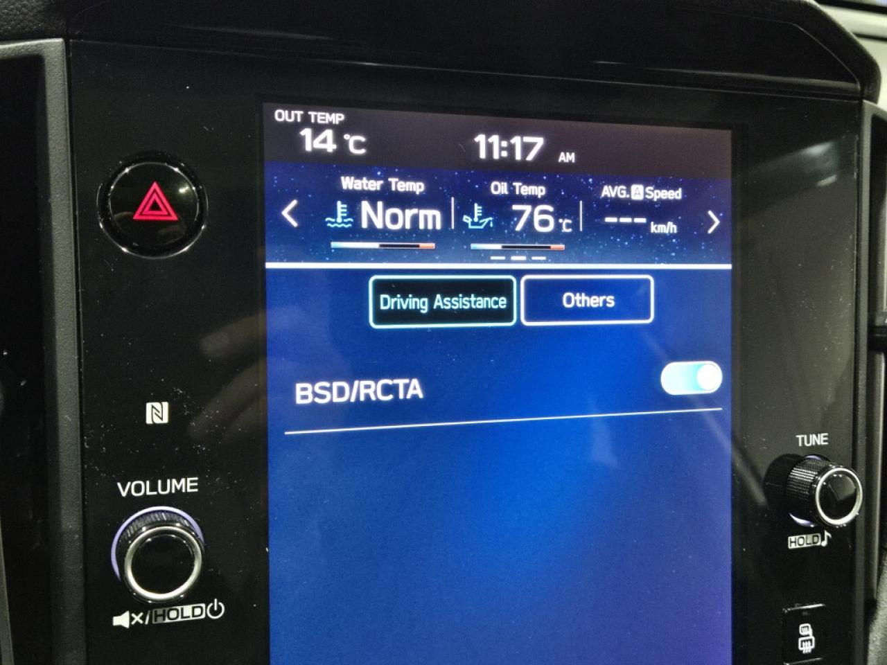 2022 Subaru WRX 6SPD MANUAL SPORT PKG PUSH START APPLE CARPLAY BLI Photo