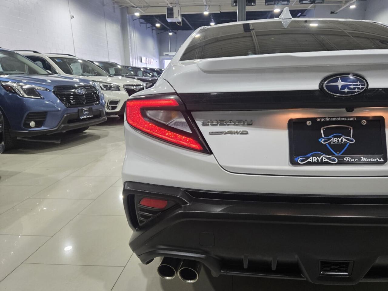 2022 Subaru WRX 6SPD MANUAL SPORT PKG PUSH START APPLE CARPLAY BLI Photo