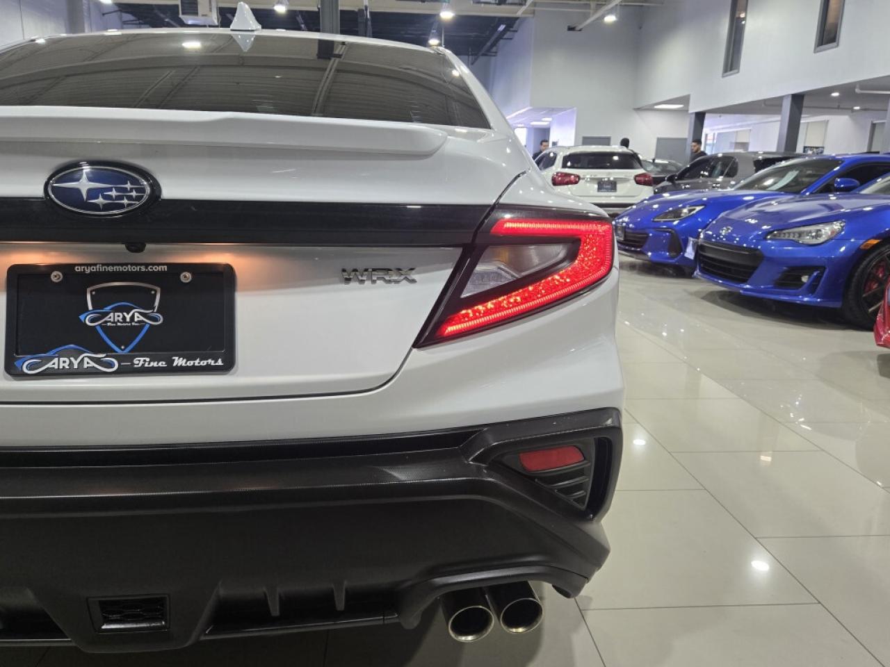 2022 Subaru WRX 6SPD MANUAL SPORT PKG PUSH START APPLE CARPLAY BLI Photo