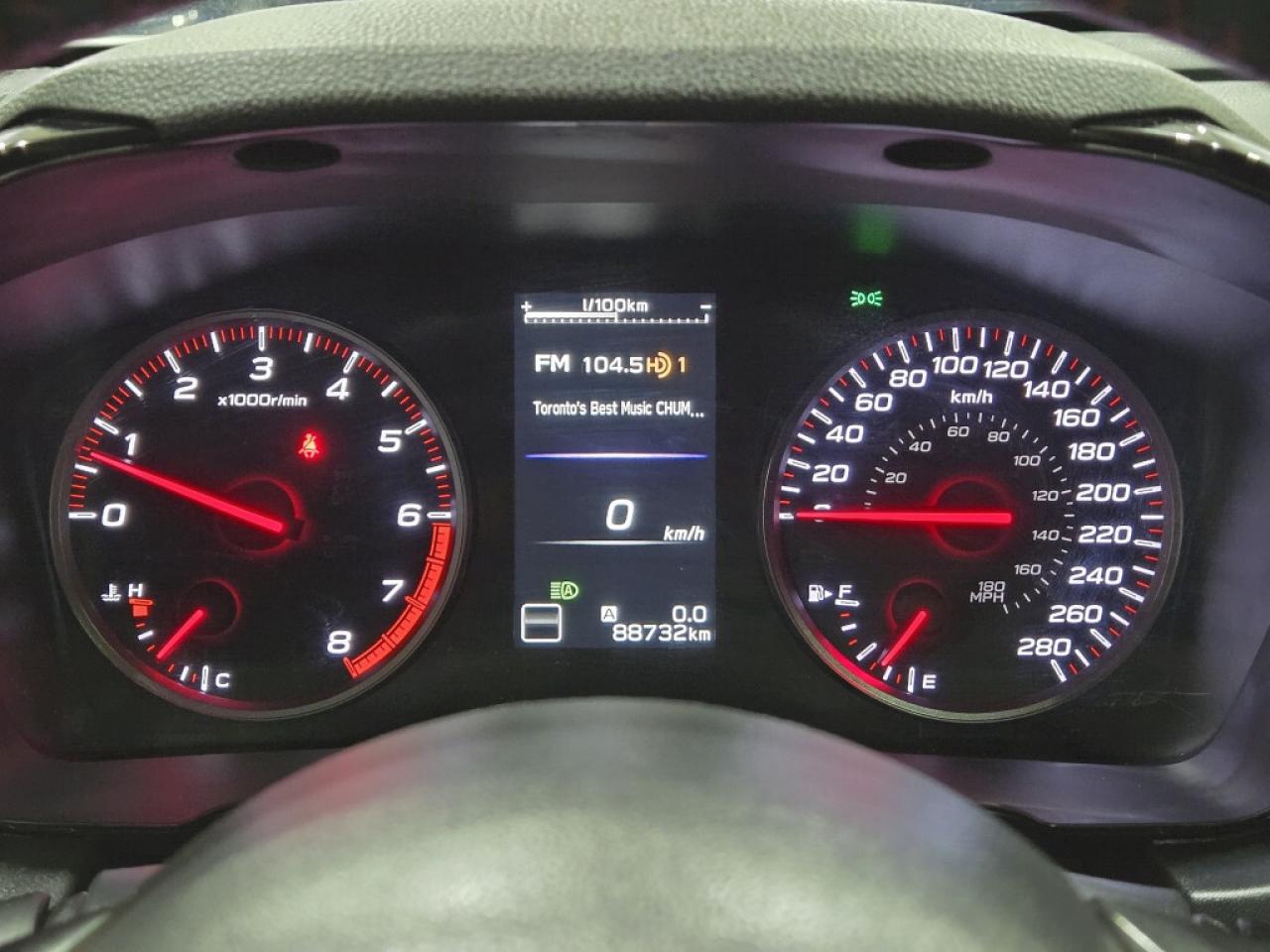 2022 Subaru WRX 6SPD MANUAL SPORT PKG PUSH START APPLE CARPLAY BLI Photo