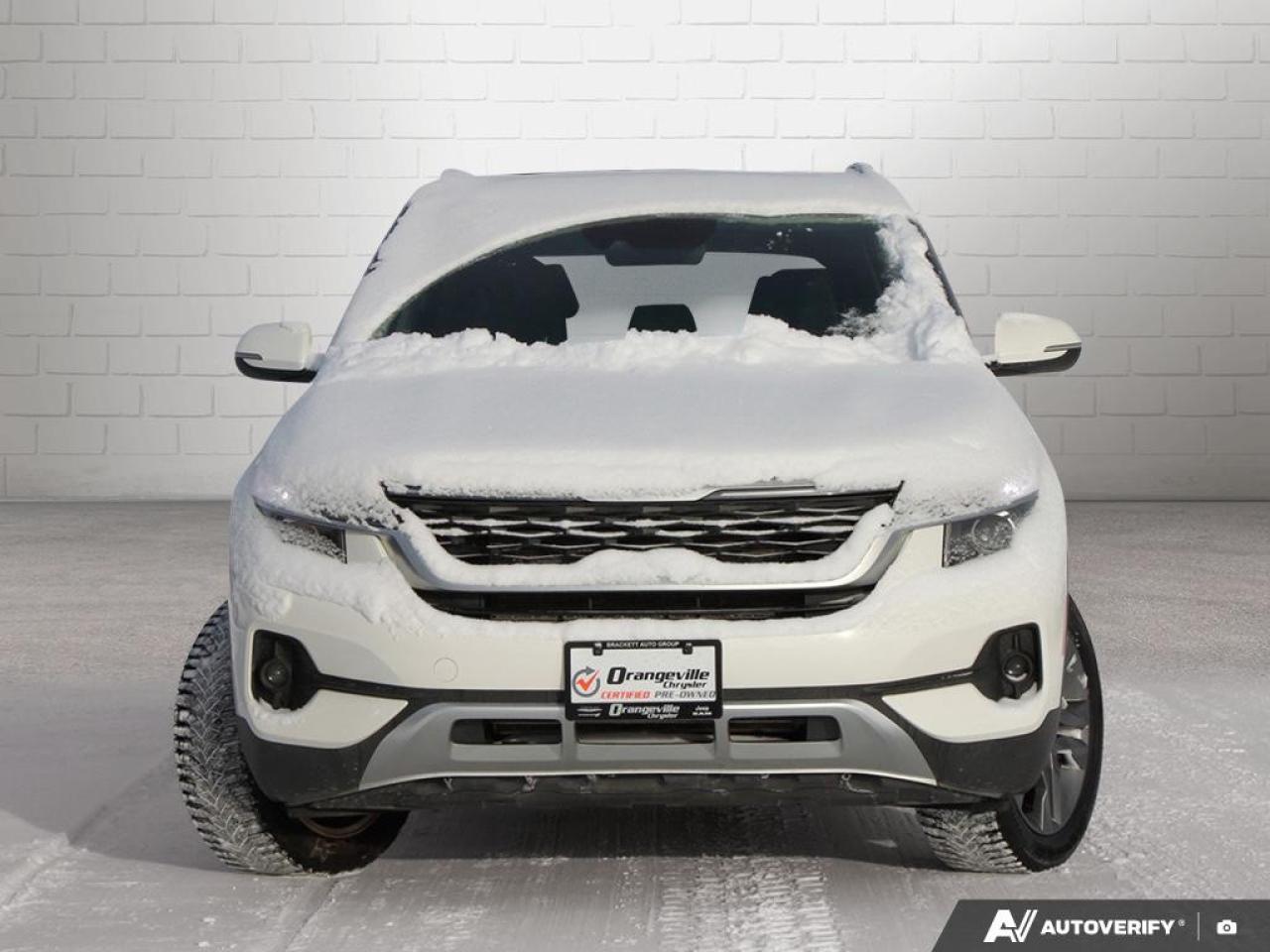 2021 Kia Seltos EX AWD Photo