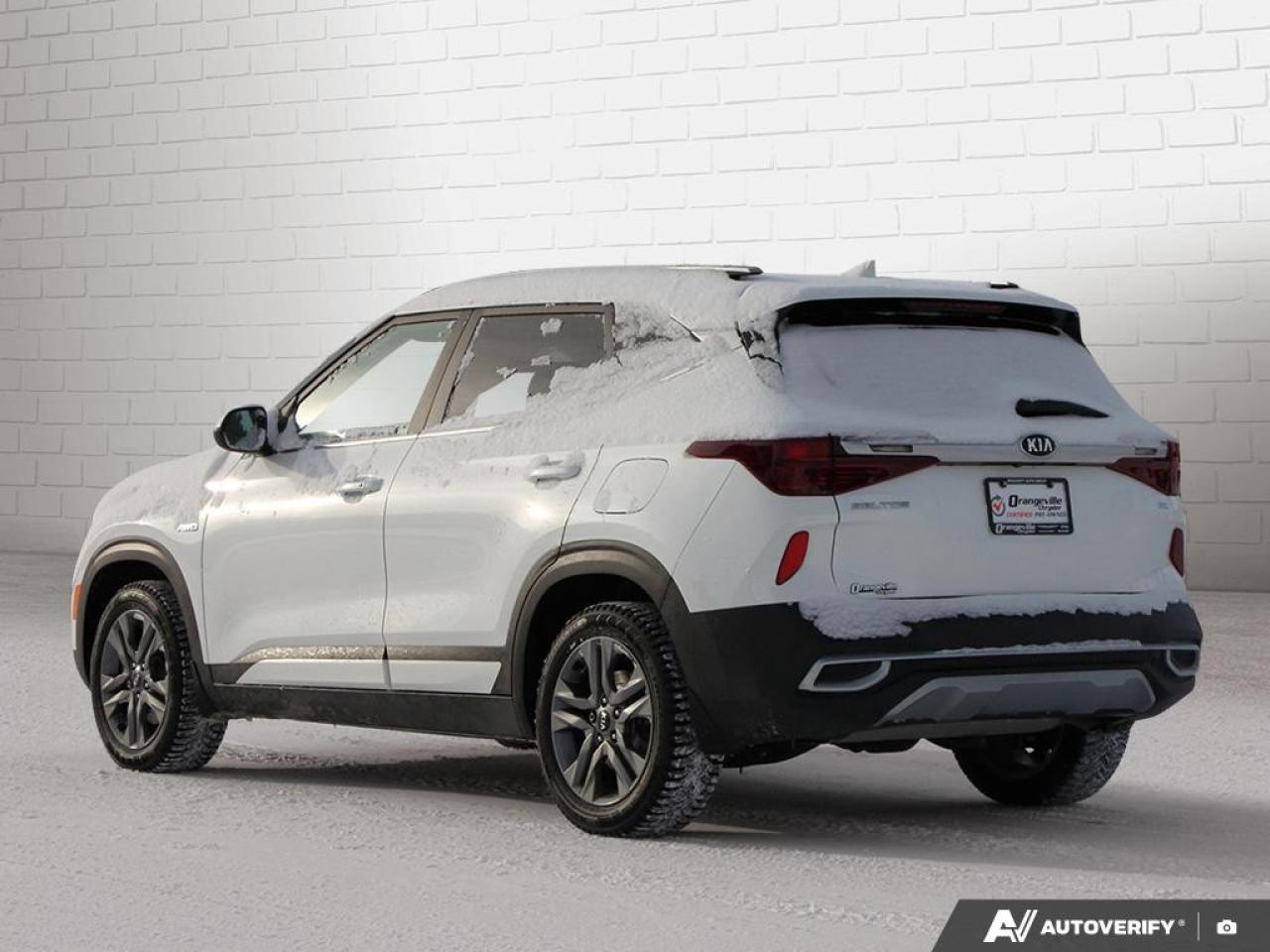 2021 Kia Seltos EX AWD Photo3