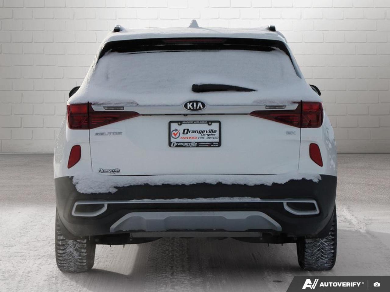 2021 Kia Seltos EX AWD Photo