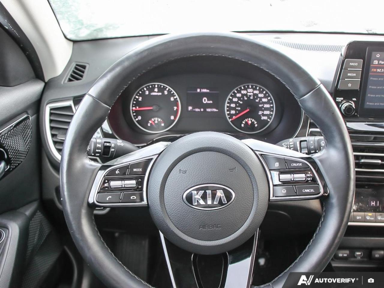 2021 Kia Seltos EX AWD Photo