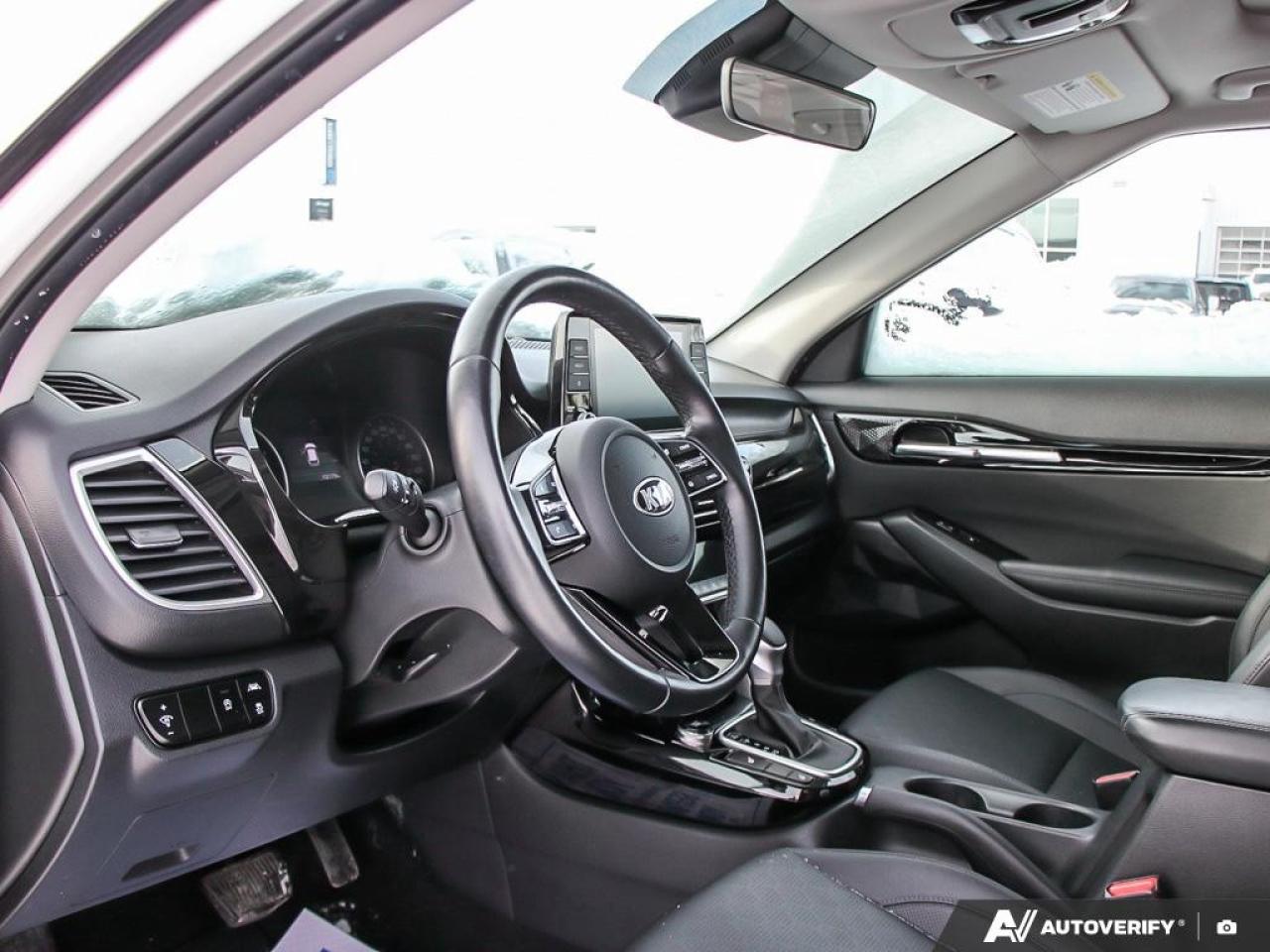 2021 Kia Seltos EX AWD Photo