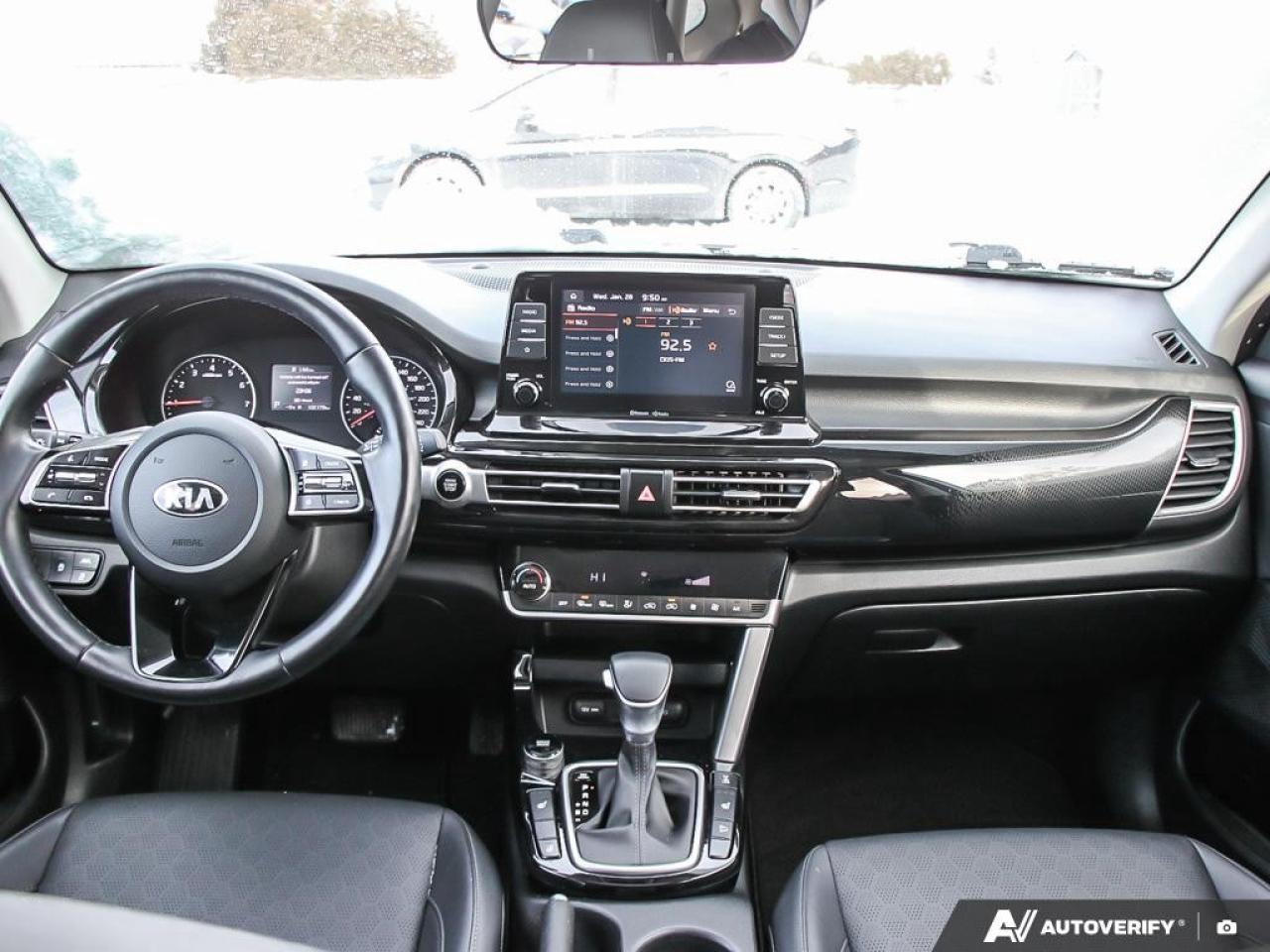 2021 Kia Seltos EX AWD Photo