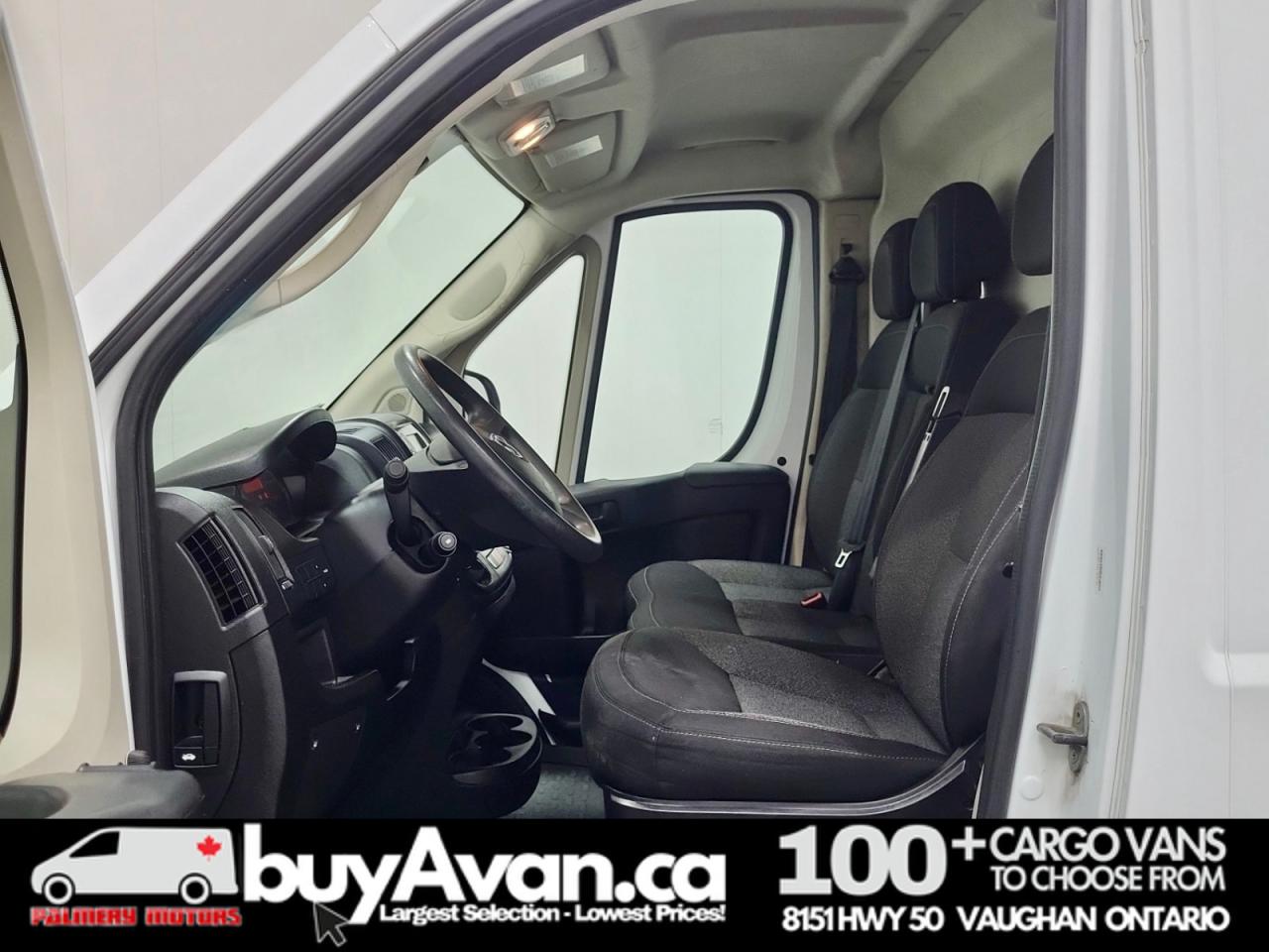 2019 RAM ProMaster Cargo Van Promaster 3500 High Roof 159WB + Racks Divider Photo