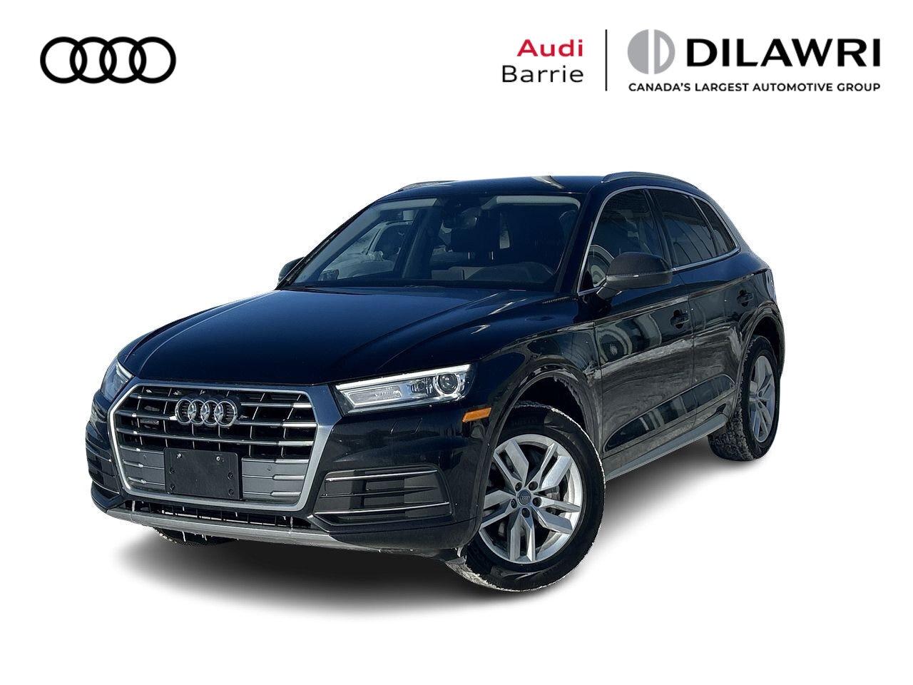 2020 Audi Q5 45 2.0T Komfort   Convenience Package Photo0