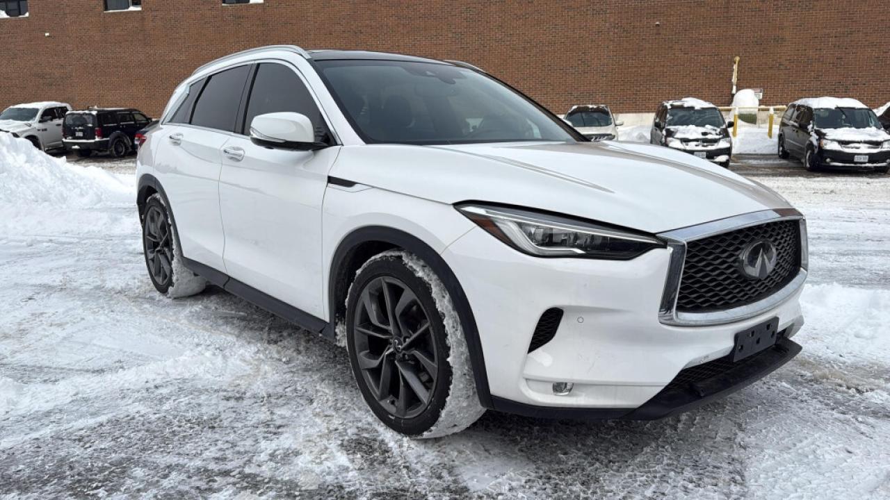 2020 Infiniti QX50 Sensory AWD/ Drive Asssit/NAVI/Sunroof/Carplay/Lea Photo2