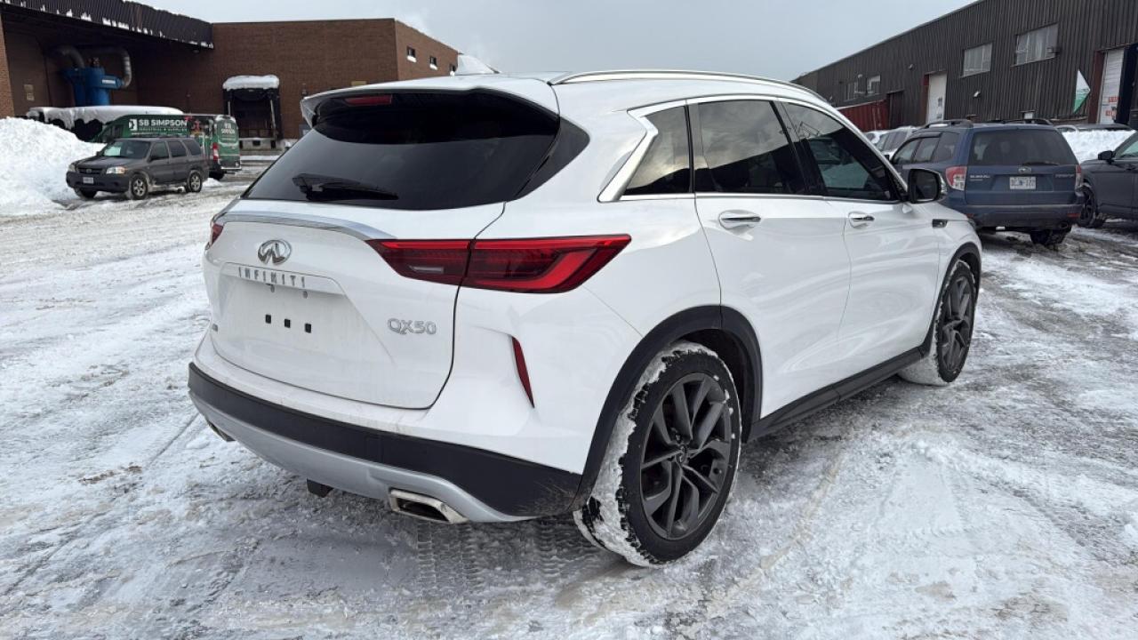 2020 Infiniti QX50 Sensory AWD/ Drive Asssit/NAVI/Sunroof/Carplay/Lea Photo
